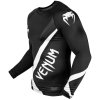 Rashguard Venum Contender 4.0 dlouhý rukáv černo-bílá (Velikost L)