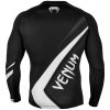 Rashguard Venum Contender 4.0 dlouhý rukáv černo-bílá (Velikost L)