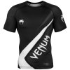Rashguard Venum Contender 4.0 krátký rukáv černo-bílá (Velikost L)