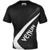 Rashguard Venum Contender 4.0 krátký rukáv černo-bílá (Velikost L)