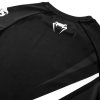 Rashguard Venum Contender 4.0 krátký rukáv černo-bílá (Velikost L)