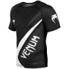 Rashguard Venum Contender 4.0 krátký rukáv černo-bílá (Velikost L)