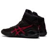 Zápasnické boty Asics MatControl 2 černá (Velikost 38 EU)