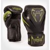 Boxerské rukavice Venum Impact černá/neo žlutá (Barva černá/neo žlutá, Velikost 16oz)