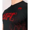Pánské tričko UFC Venum Authentic Fight Week černá (Velikost L)
