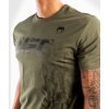 Pánské tričko UFC Venum Authentic Fight Week khaki (Velikost L)