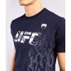 Pánské tričko UFC Venum Authentic Fight Week námořní modrá (Velikost L)