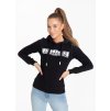 Dámská mikina Pitbull West Coast Classic Boxing 2 černá (Velikost L)
