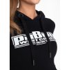 Dámská mikina Pitbull West Coast Classic Boxing 2 černá (Velikost L)
