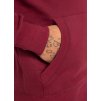 Pánská mikina Pitbull West Coast KP Classic Boxing burgundy (Velikost M)