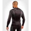 Rashguard Venum Athletics dlouhý rukáv černo-zlatá (Velikost XL)