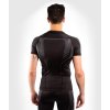 Rashguard Venum Athletics krátký rukáv černo-zlatá (Velikost XXL)
