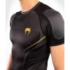 Rashguard Venum Athletics krátký rukáv černo-zlatá (Velikost XXL)