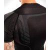 Rashguard Venum Athletics krátký rukáv černo-zlatá (Velikost XXL)