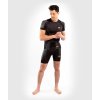 Rashguard Venum Athletics krátký rukáv černo-zlatá (Velikost XXL)