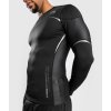 Rashguard Venum Tempest 2.0. dlouhý rukáv černo-šedá (Velikost XXL)