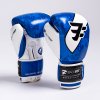 Boxerské rukavice BackFist Taekwon-do ITF BeSpecial modrá 10oz