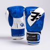 Boxerské rukavice BackFist Taekwon-do ITF BeSpecial modrá 10oz