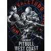 Pánské tričko Pitbull West Coast Valetudo 2022 (Barva černá, Velikost M)