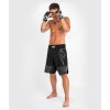MMA šortky Venum Light 4.0 černo-bílá (Barva černá-bronze, Velikost L)