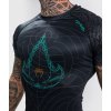 Rashguard Venum Assassin's Creed Reloaded krátký rukáv (Barva černá, Velikost L)