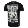 Pánské tričko Pitbull West Coast BARE KNUCKLE černá (Barva černá, Velikost M)