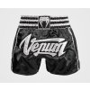 Thajské šortky Venum ABSOLUTE 2.0 černo-stříbrná (Barva černo-stříbrná, Velikost L)