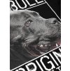Pánské tričko Pitbull West Coast Origin černá (Barva černá, Velikost M)