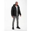 Pánská zimní bunda Pitbull West Coast Airway 3 černý maskáč (Velikost M)