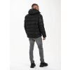Pánská zimní bunda Pitbull West Coast Airway 3 černý maskáč (Velikost M)
