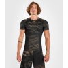 Rashguard Venum Gorilla Jungle krátký rukáv (Barva černá, Velikost L)