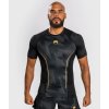 Rashguard Venum Razor černo-zlatá krátký rukáv (Barva černá, Velikost L)