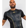 Rashguard Venum Razor černo-zlatá krátký rukáv (Barva černá, Velikost L)