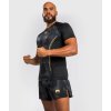 Rashguard Venum Razor černo-zlatá krátký rukáv (Barva černá, Velikost L)