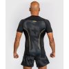 Rashguard Venum Razor černo-zlatá krátký rukáv (Barva černá, Velikost L)