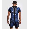 Rashguard Venum Electron 3.0 krátký rukáv modrá (Velikost L)
