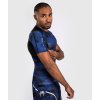 Rashguard Venum Electron 3.0 krátký rukáv modrá (Velikost L)