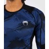 Rashguard Venum Electron 3.0 dlouhý rukáv modrá (Barva mineral green, Velikost L)