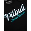 Tričko Pitbull West Coast Santa Muerte 24 černá (Barva černá, Velikost M)