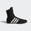 Boxerské boty Adidas Box Hog 2 černá (Velikost 38 EU)