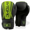 Boxerské rukavice Bytomic AXIS V2 dětské, černo/zelená - 6oz (Barva černo-zelená, Velikost 6oz)