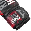 Boxerské rukavice RingHorns Charger MX červený maskáč (Velikost 10oz)