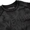 Rashguard Venum Devil dlouhý rukáv matná černá (Velikost L)