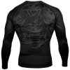 Rashguard Venum Devil dlouhý rukáv matná černá (Velikost L)