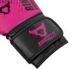 Boxerské rukavice RingHorns Charger MX černo-růžová (Velikost 10oz)