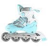 Dětské kolečkové brusle NILS Extreme NA10602 modré (Velikost S(31-34))