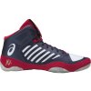 Zápasnické boty Asics JB Elite 3 červená (Velikost 37 EU)