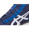 Zápasnické boty Asics Matflex 5 dětské modrá (Velikost 37 EU)