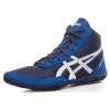 Zápasnické boty Asics Matflex 5 dětské modrá (Velikost 37 EU)