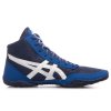 Zápasnické boty Asics Matflex 5 dětské modrá (Velikost 37 EU)